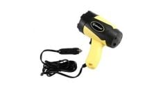 Light compact LED spot 12V 5W portable with 10' power cord & cigarette adaptor