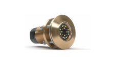 Light underwater LED EOS TIX803 thru-hull 12/24V interchangeable