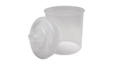 Lid & liner 650 ml kit (includes 50 Lids, 50 liners & 24 sealing plugs)  (Until Stock Lasts)
