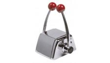 Engine remote control RCTOPTS twin lever top mount with SS316 handle & housing for 2 engines