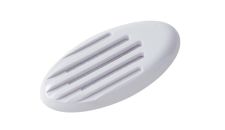 Horn grill White snap-in type ASA