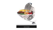 Grill Charcoal-Kettle, 43.2cm dia with hinged lid