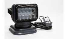 Searchlight LED Radioray 12V grey 3.7A portable light permanent shoe handheld wired remote