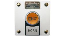 Horn push button panel M-313 flush mount
