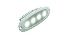 Light LED Spreader White 12V 10W oval recessed flush mount