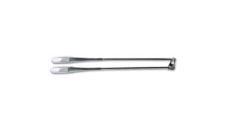 Wiper arm PU 375-525 mm Polished with 1 adjustable spring (coated SS316) for blade 800mm maximum