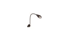 Tallon Lamp LED flexi shaft 12-24V 2W for chart table with power connector until stock lasts