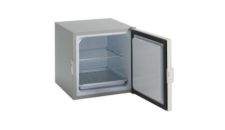 Obsolete-Refrigerator/freezer Cruis AC/DC 12/24V + 110/230V vent cooled right hinged white gloss door panel without cabinet frame