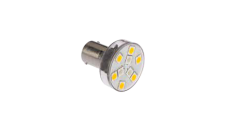 Bulb LED retrofit G4-XB09-6W3RD-SP 12-24V bi-colour (warm White 1.4W & Red 0.6W) G4 base with side pin