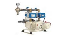 Pump group 2 ECOJET 4B CE 230V 1Ph 50Hz 0.75+0.75kW horizontal execution 2x80Lpm water pressure system