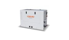Generator DML970 9.7 KVA/9.7 kW 230V 1 Ph 38A 50 Hz 1500 Rpm Electric start sea water cooled 316 Kg