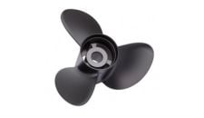 Propeller Rubex 3 Plus 15.8" x 15" LH 3 Aluminium blades with Interchangeable RBX Rubber Hub recommended for 115HP & above (Thru Hub Exhaust) 4-3/4" Gear case
