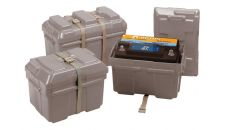 Battery box 244 x 175 x 175 mm for 55Ah VETUS battery