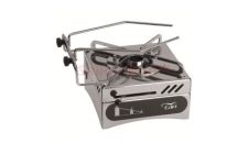 Cooker SS "Charlie" 1 Burner (alcohol stove) 182 x 182 x 122mm  (Until Stock Lasts)