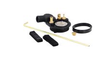 Kit fuel connection FTL3810B for rigid tank of max depth 850 mm with Dia. 38 mm filler Dia. 10 mm supply/return & Dia. 16 mm vent connection