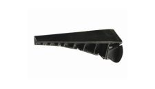 Tallon Table Support 150 mm Black (twin pack with 2 connectors) made of glass-filled Zytel plastic until stock lasts