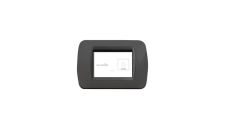 Toilet control panel SLIM 1 button without frame
