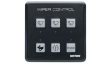 Wiper control panel RWPANEL 12/24V for up to 3 wipers