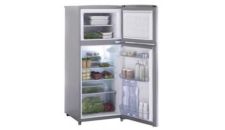 Refrigerator + freezer Cruise 165L ac/dc 12/24V + 110/230V right hinged double door silver