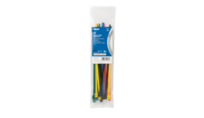 Cable tie kit 8" 24pc UV resistant