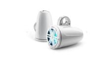 Speaker 7.7" M3-770ETXv3-Gw-S-Gw-i RGB LED gloss white enclosure gloss white sport grille (pair)