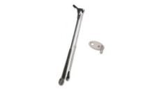 Wiper arm 330-450 mm pantograph+ mounting kit (for 215BD wiper motor) SS304 polished