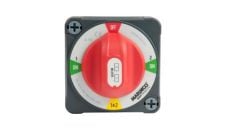Battery selector switch 771-S-EZ 400A 48V 4 position (1-2-1&2-Off) Pro installer series