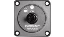 Switch emergency parallel / Voltage