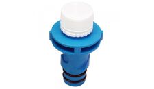 Connector 3/4" quick release plug in type (Blue plastic)