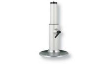 Table column powermatic 510-830mm adjustable height column Dia.100/76mm fixed base Dia.300mm