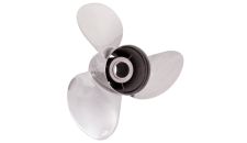 Propeller RubexNS3 13" x 19" RH 3 SS blades with Interchangeable RBX Rubber Hub recommended for 40 to 140HP (Thru Hub Exhaust) 4-1/4" Gear case