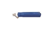 Tool cable stripper for 3/4" and smaller dia. cable