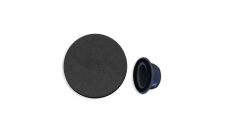 Polish pad Black Dia 150mm with velcro back Until stock lasts