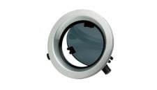 Porthole PW203 Dia. 174 mm cut-out anodized Aluminium frame with mosquito screen CE certified A-III until stock lasts