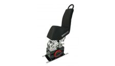 Seat Jockey S2J standard black toughtec upholstery