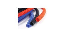 Pipe conduit Blue 15 mm x 50 m (plastic)