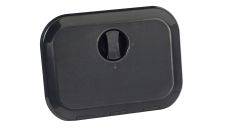 Hatch access top black 459x514mm (LxB)