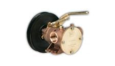 Pump clutch manual 21.7 Gpm 1" BSP port A&B pulley belt suitable for bilge & deckwash application