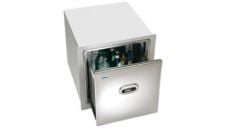 Refrigerator Drawer Inox 105L/V 12/24V with Inox Front