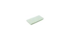Cleaning pad White 117 mm x 254 mm Doodlebug series
