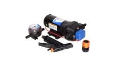 Obsolete-Pump PARMax 4.2 Gpm 12V 50 duty pressure controlled washdown diaphragm type with snap-in ports