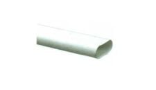 Duct oval 100 mm x 40 mm 3m long