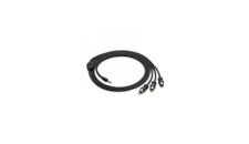 Cable audio/ video to RCA 6ft 3.5mm