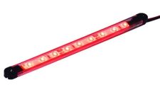 Light flex Strip LED with white tape Red
