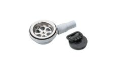 Kit sink waste 90 deg for sinks with 20mm and 25mm outlets