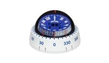 Compass XP-98W surface mount 3 Combi with Tactical Quadrants to show wind shifts and headers dial "Voyager series" White (Note: Compasses are standard balanced fo rZone 2)