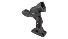 Rod holder PRO series black with combo mount