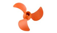 Propeller v20/p4000 for Cruise 2/4 models manufactured from 2017 onwards with splined shaft