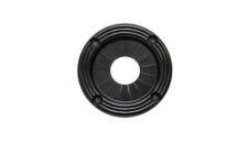 Grommet Utility OD 3-3/8" Max hole "2-3/8" Vinyl Black