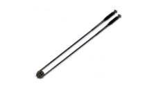 Wiper arm PF 800mm SS316 850-900mm blade (polished SS316 with fixed 2 spring)